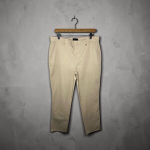 Donna Karan Pants Women’s 12 Nude Straight Leg Dress Trousers Office Workwear